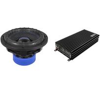 HIFONICS ZRX12D2 + Excursion HXA 2K