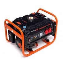Benzininis vienfazis elektros generatorius KRAFT&DELE 3500W 12 / 230V / 7AG KD160