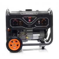 Benzininis vienfazis elektros generatorius 3500W, KD695