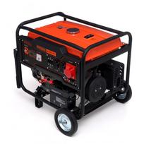 Benzininis trifazis elektros generatorius 6,5 kW / 7 kW, KD3144