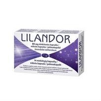 LILANDOR, 80 mg, minkštosios kapsulės, N14