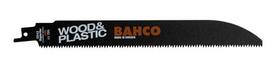 Bahco Tiesinio pjūklo geležtės HCS 228mm*1,0mm HSL 11TPI, medienai ir plastikui 2vnt