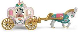 Djeco Arty Toys - Princeses - Mila ir Karieta ( DJ06788 )