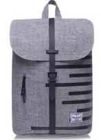 Laisvalaikio kuprinė BODACHEL, 380x140x260mm, 12L, 800g, pilkos/juodos sp.