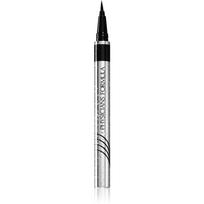 Physicians Formula Eye Booster™ Waterproof UltraFine skystasis akių apvadas su augimą skatinančiomis medžiagomis atsparus vandeniui atspalvis Blackest Black 0.5 ml