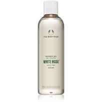 The Body Shop White Musk Shower Gel šilkinės konsistencijos dušo želė 250 ml