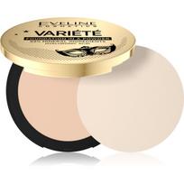 Eveline Cosmetics Variété mineralinė kompaktinė pudra su aplikatoriumi atspalvis 01 Light 8 g