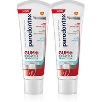 Parodontax Gum And Sens Whitening balinamoji dantų pasta dantims 2x75 ml