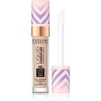 Eveline Cosmetics Liquid Camouflage vandeniui atsparus maskuoklis su hialurono rūgštimi atspalvis 05 Light Sand 7.5 ml