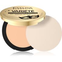 Eveline Cosmetics Variété mineralinė kompaktinė pudra su aplikatoriumi atspalvis 02 Natural 8 g