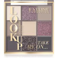 Eveline Cosmetics Look Up Take Me On... akių šešėlių paletė 10,8 g
