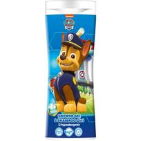 Nickelodeon Paw Patrol Shower gel& Shampoo 2in1 šampūnas ir dušo želė vaikams Bubble Gum 300 ml