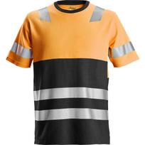Gero matomumo marškinėliai Snickers Workwear AllroundWork Hi-Vis, 1 klasė