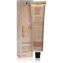 Schwarzkopf Professional Blondme Lift & Blend šviesinamasis kremas šviesiems plaukams atspalvis Ash 60 ml