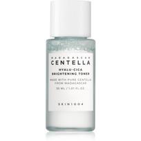 SKIN1004 Madagascar Centella Hyalu-Cica Brightening Toner švelnus eksfoliacinis tonikas spindesiui ir drėkinimui suteikti 30 ml
