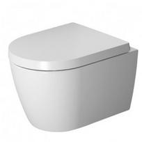 Pakabinamas Duravit ME by Starck Compact Rimless klozetas su SLIM dangčiu