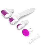 Dr. pen adatinis volelis keičiamais antgaliais Derma Roller System 6in1 Ice
