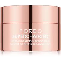 FOREO SUPERCHARGED Ultra Hydrating intensyviai drėkinanti ir maitinanti kaukė naktinė priemonė 75 ml