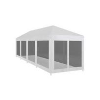 Proginė palapinė su 10 tinklinių šoninių sienelių, 12x3m