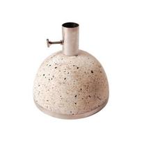 Saulės skėčio stovas, 11,5 kg, S, baltas, PV09