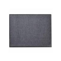 Pilkas PVC Durų Kilimėlis, 90 x 60 cm