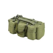 Militaristinio stiliaus daiktų krepšys, žalias, 90l