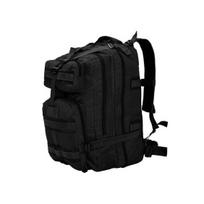 Militaristinio stiliaus kuprinė, 50 l, juoda