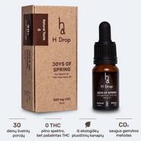 Joys of Spring - 5% CBD kanapių aliejus (500mg) 10 ml