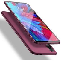 Dėklas Xiaomi Redmi Note 11T Pro "X-Level Guardian" (tamsiai raudonas)