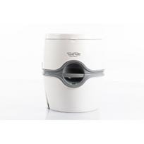Thetford Porta Potti elektrinis baltas nešiojamas tualetas su elektriniu nuleidimu