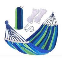 Hamakas dviem 150x210cm BLUE (400257A)
