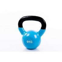 Vinilu dengtas metalinis svarstis (gira) 6 kg