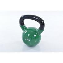 Vinilu dengtas metalinis svarstis (gira) 12 kg
