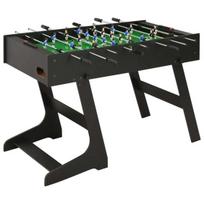 Sulankstomas stalo futbolo stalas 121x61x80 cm