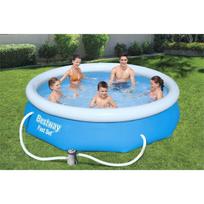 Baseinas Bestway Fast Set 305x76 cm, su filtruojančiu siurbliu