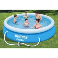 Baseinas Bestway Fast Set 366х76 cm, su filtruojančiu siurbliu