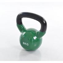 Vinilu dengtas metalinis svarstis (gira) 8 kg
