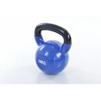 Vinilu dengtas metalinis svarstis (gira) 16 kg