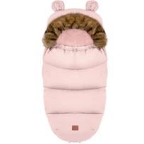 Vaikiškas miegmaišis vežimėliui TEDDY PRO (rožinis)