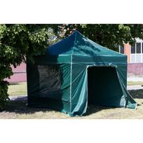 Sulankstoma markizė 3x3m, žalia, (palapinė, paviljonas, tentas)