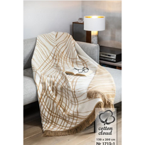 Pledas-lovatiesė Cotton Cloud 150X200 cm (CC1715-1)