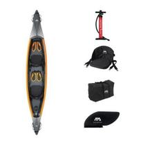 Dvivietis pripučiamas kajakas su irklu Aqua Marina Tomahawk 440x78 cm (AIR-K-440)