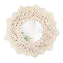 Veidrodis apvalus MACRAME (60 cm)