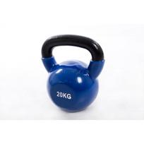 Vinilu dengtas metalinis svarstis (gira) 20 kg