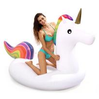Pripučiamas plaukiojimo čiužinys UNICORN 270cm