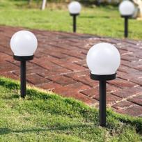 LED lauko šviestuvas su saulės baterija 291520A (9 vnt.)