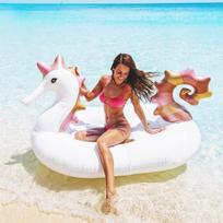 Pripučiamas plaukiojimo čiužinys SEAHORSE 150cm