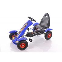 Kartingas Go-Kart F618 (amžius 4-10 m.) mėlynas