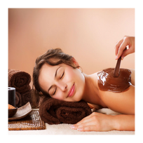 Prabangi SPA procedūra - "ŠOKOLADINĖ SVAJONĖ", 90 min. Vilniuje, Klaipėdoje, Palangoje