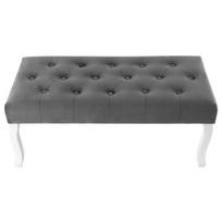 Minkštasuolis GLAMOUR 100 x 40 cm (pilkas)